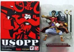 【中古】フィギュア フィギュアーツZERO ウソップ -ONE PIECE FILM Z 決戦服Ver.- 「ワンピース FILM Z」 魂ウェブ商店限定