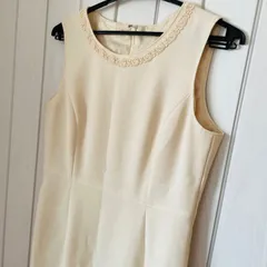 TS-78  フォーマル ワンピース ノースリーブ 9AR 冠婚葬祭 お呼ばれ 入学 入園 お茶会 ママ友ランチ