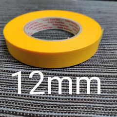 ３Ｍ 244 耐熱性平面紙マスキングテープ 12mm×100M　1巻