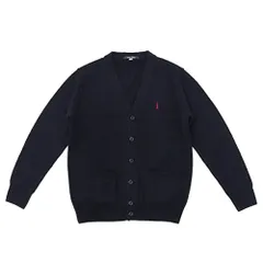 L_ネイビー [EASTBOY] 2nd 綿混カーディガン 1226001 レディース ネイビー L