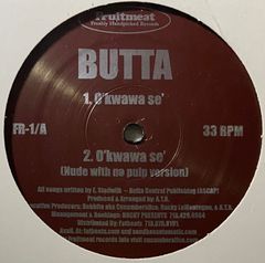 新品送料込‼️Butta / O'kwawa Se' - 疾走感溢れるファンキー&ジャジーなインスト物!!