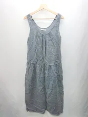 ◇ ⊂ JOURNAL STANDARD relume ロング丈 ワンピース サイズ表記なし グレー系 レディース E  【1502200012771】