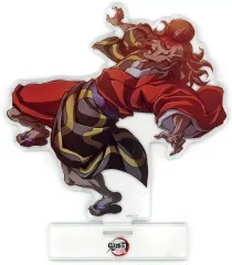 【中古】アクリルスタンド・アクリルパネル 半天狗 「ワールドツアー上映 鬼滅の刃 絆の奇跡、そして柱稽古へ ワールドツアー2024 キービジュアル ランダムアクリルスタンド A」 劇場グッズ