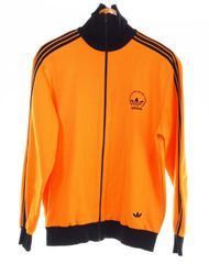 アディダス adidas Vintage 西ドイツ 70's DESCENTE デサント トラックジャケット 6 ジャージ オレンジ 103MT-2764