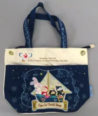 【中古】雑貨 集合(ダッフィーのトゥインクルウィンター) トートバッグ 「ダッフィーのクリスマス2018」 東京ディズニーシー限定