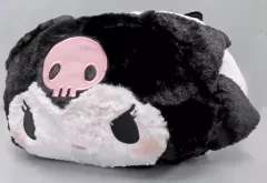 【中古】クッション・本体 クロミ つめちゃう超BIGクッション 「サンリオキャラクターズ」 ナムコ限定