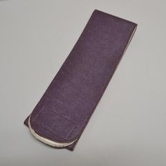 着物用マジック帯 片面タイプ 焦茶　法衣用帯　伊達締め 白衣用帯