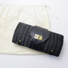 VIVIENNE TAM クラッチバック 59 VIVIENNE TAM ヴィヴィアン タム レザー クラッチバッグ
