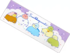 【中古】雑貨 集合(うつ伏せ)/フェイスタオル おやすみっコタオルコレクション 「一番くじ すみっコぐらし～ふわふわおやすみっコ～」 G賞