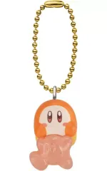 【中古】食玩 キーホルダー 2.ワドルディ(グミ) 「星のカービィ マスコット＆グミ」