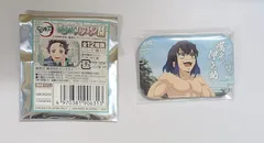 嘴平伊之助 鬼滅の刃 まるかくカンバッジ 8 鬼滅 グッズ 缶バッジ 缶バッチ カンバッチ カンバッジ