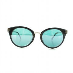 リンダファロー Linda Farrow サングラス 眼鏡 めがね ミラーレンズ カラーレンズ 黒縁 フルリム 52-21-140 黒 ブラック ■GY18 /MQ