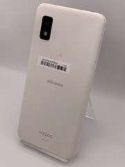 未使用品★AQUOS wish2 SH-51C ホワイト ドコモ SIMロック解除済★