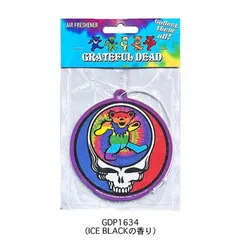 Dancing Bear（GRATEFUL DEAD GDP1634）エアフレッシュナー 車内アクセサリー　香水　車　芳香剤のサムネイル