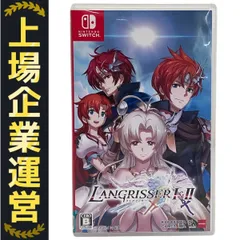 LANGRISSER I&II ラングリッサー ニンテンドー スイッチ ゲームソフト 中古 F10344103