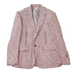 THOM BROWNE トムブラウン ラバーツイード スーツ セットアップのサムネイル