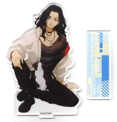 【中古】アクリルスタンド・アクリルパネル 場地圭介 アクリルスタンド 猫といっしょver. 「東京リベンジャーズ」 アニメイト限定