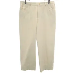 アクアスキュータム 日本製 ロングパンツ 3F ベージュ Aquascutum メンズ