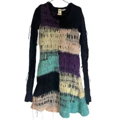 【AD2008】TAO COMME des GARCONS モヘア ロングニット 2000000017716のサムネイル