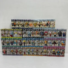 ▲ワンピース ワールドコレクタブルフィギュア ワノ国鬼ヶ島編1～11 全55種 コンプセット 未開封品 smop090519