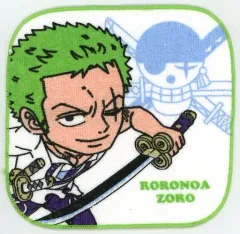 【中古】雑貨 ロロノア・ゾロ ミニタオル 「無添くら寿司×ワンピース FILM GOLD 第4弾」 キャンペーン特典