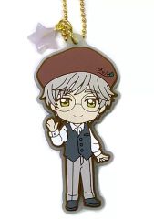 [중고] 키홀더 마스코트 (캐릭터) 츠키시 유키 캐릭터 러버 매력 [이치 반 쿠지 애니메이션 카드 캡터 사쿠라 ~ 클리어 카드 편 ~ Twinkle Color Collection] G상