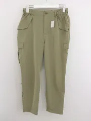 ◇ BEAUTY & YOUTH ビューティアンドユース UNITED ARROWS ウエストゴム パンツ サイズS カーキ レディース P  【中古】 【1210060003104】