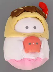 オバケーヌ くじ 第4弾 ぬいぐるみ ラッキーエンド ねころびぬいぐるみ セット オバケーヌ くじ 第4弾 ぬいぐるみ ラッキーエンド ねころび