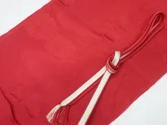 【一輝堂】リサイクル着物 和装小物 帯揚げ帯締めセット 帯揚 帯締 平組 25w10-12120