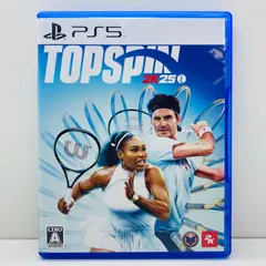 【飾磨店】 中古 | その他 ゲームソフト ＴｏｐＳｐｉｎ　２Ｋ２５ プレイステーション5 スポーツ 2024年製 ELJS-20064 【619】