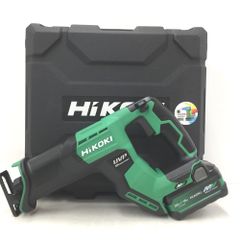 HiKOKI ハイコーキ マルチボルト36V 2.5Ah コードレスセーバソー ケース・充電器・バッテリ2個セット CR36DMA(2XPZ) 未使用品