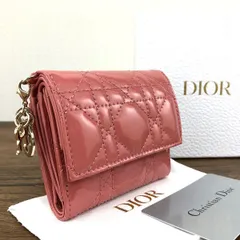 2023年最新】dior 財布 ピンクの人気アイテム - メルカリ