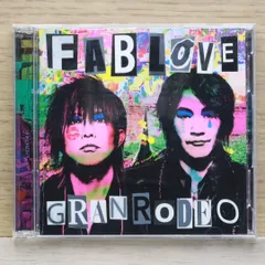 国内盤CD★グランロデオ/GRANRODEO■ GRANRODEO 8th Album「FAB LOVE」 (初回限定盤) 【LACA35778/4540774357789】H00139
