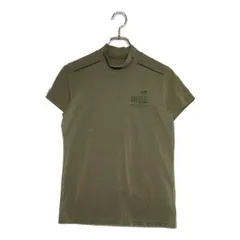 新品■18,700円【マスターバニー】メンズ　半袖　モックネック　シャツ　4/M 新品□18,700円【マスターバニー】メンズ 半袖 モックネック