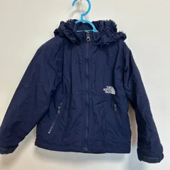 ザノースフェイス　110 紺色　ダウン　パーカー　上着