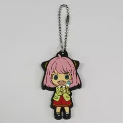 【中古】キーホルダー アーニャ・フォージャー(私服) 「SPY×FAMILY ねんどろいどぷらす カプセルラバーキーチェーン」