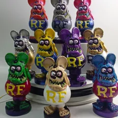 Rat Fink Wacky Wobbler 未開封 ゴールド - メルカリ