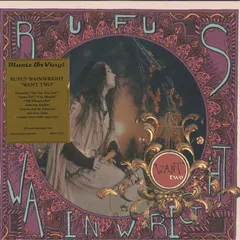 蘭LP Rufus Wainwright Want Two MOVLP3037 Music On Vinyl 未開封 /00260