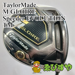 入間■【中古】 ドライバー テーラーメイド TaylorMade M GLOIRE Speeder EVOLUTION TM R 10.5[9410]