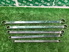 MACTOOLS　BHFMシリーズ　ロングストレートメガネレンチ　5点セット　  /　 ITH40B196288