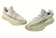アディダス adidas 19年製 YEEZY BOOST 350 V2 HYPER SPACE イージー ブースト ハイパー スペース 白 EG7491 メンズ靴 スニーカー ホワイト 26cm 104-shoes353