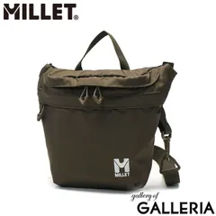 正規品2年保証 ミレー ショルダーバッグ メンズ レディース MILLET 斜めがけバッグ ウエストバッグ フロントポーチ 軽量 撥水 3WAY MIS0779 COFFEE