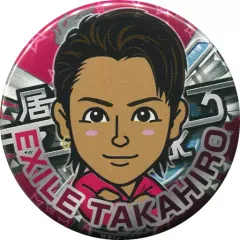 【中古】バッジ・ピンズ(男性) TAKAHIRO(EXILE) 缶バッジ(作務衣) 「居酒屋えぐざいるPARK 2017」 ガチャ景品