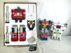 ファイブマンロボットとフィギュアセット Amazon.co.jp: 地球戦隊ファイブマン 合金＆プラヒーロー DX