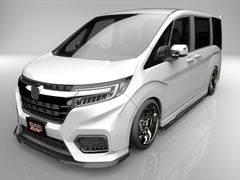 ステップワゴン スパーダ RK5 RK6 後期 フロントアンダースポイラー エアロパーツ ※説明文を必ずお読みください。