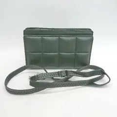 ◇ ◎ ●未使用● BLANC FICELLE ポリウレタン素材 ミニサイズ 無地 大人っぽい ショルダーバッグ ブラック レディース E  【1308290046272】