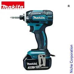 【新品】 マキタ 18V 充電式インパクトドライバ 本体のみ (TD149DZ) (青)のサムネイル
