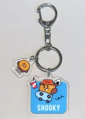 【中古】キーホルダー SHOOKY(シュガ) アクリルキーホルダー(Let’s Do It!) 「BT21」 ファミリーマート限定