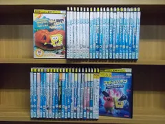 『スポンジ・ボブ シリーズ』計41巻セット レンタル使用済DVD スポンジ・ボブ シリーズ』計41巻セット レンタル使用済DVD