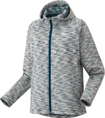 【新品・5営業日で発送】YONEX ヨネックス ウィメンズニットウォームアップパーカー (58114) 色 : グレージュ サイズ : O 